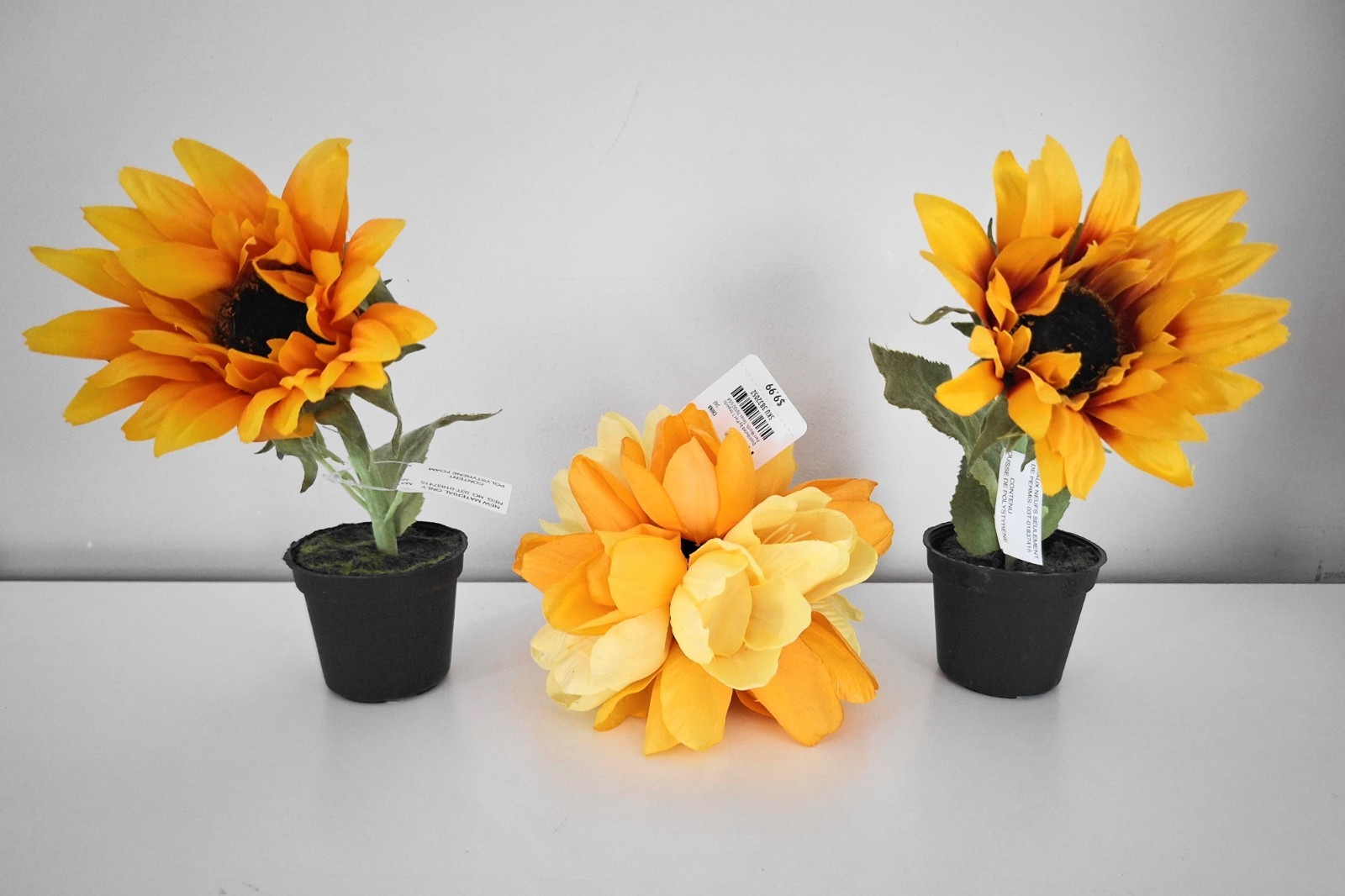 New Yellow Daisies Pier One Yellow Flower Ball New Artificial Flowers