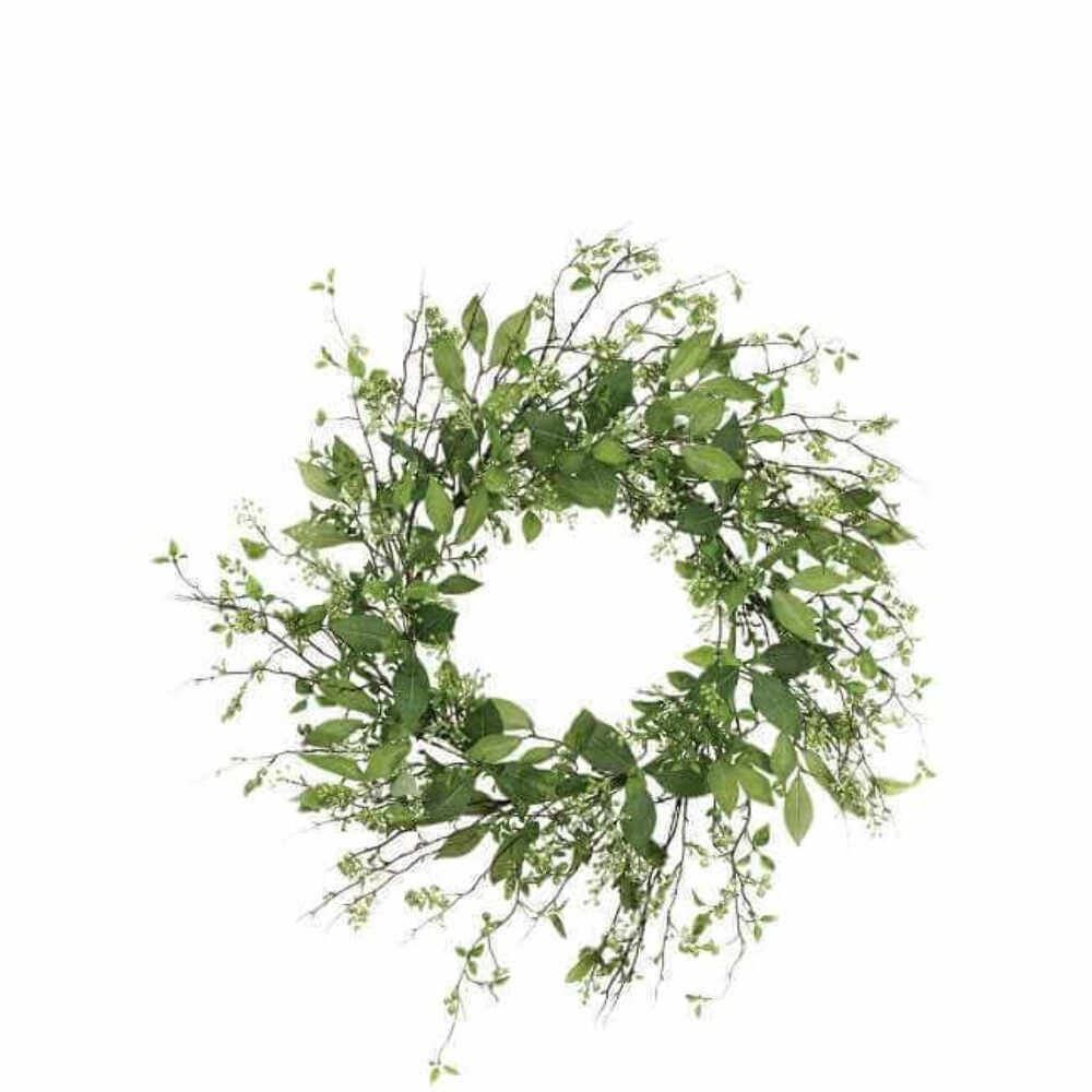 Sullivan’s Berry Wreath, Polyester