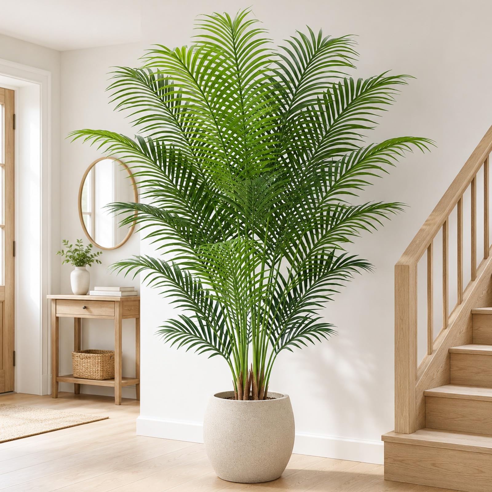 Keeplush artificial palm tree 6.2ft