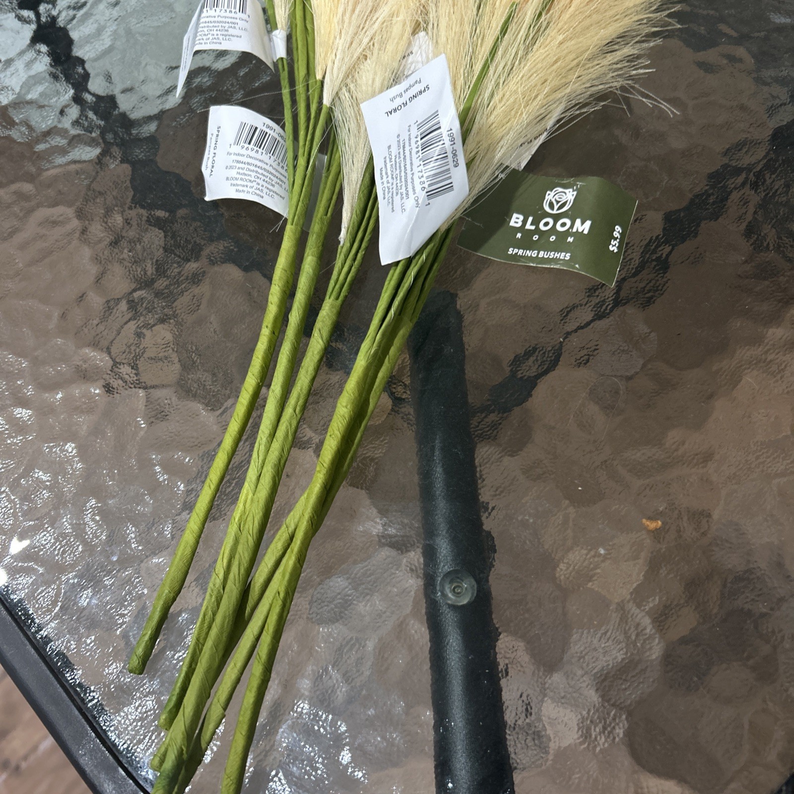 Artificial Spring Bushes New Lot Of 6