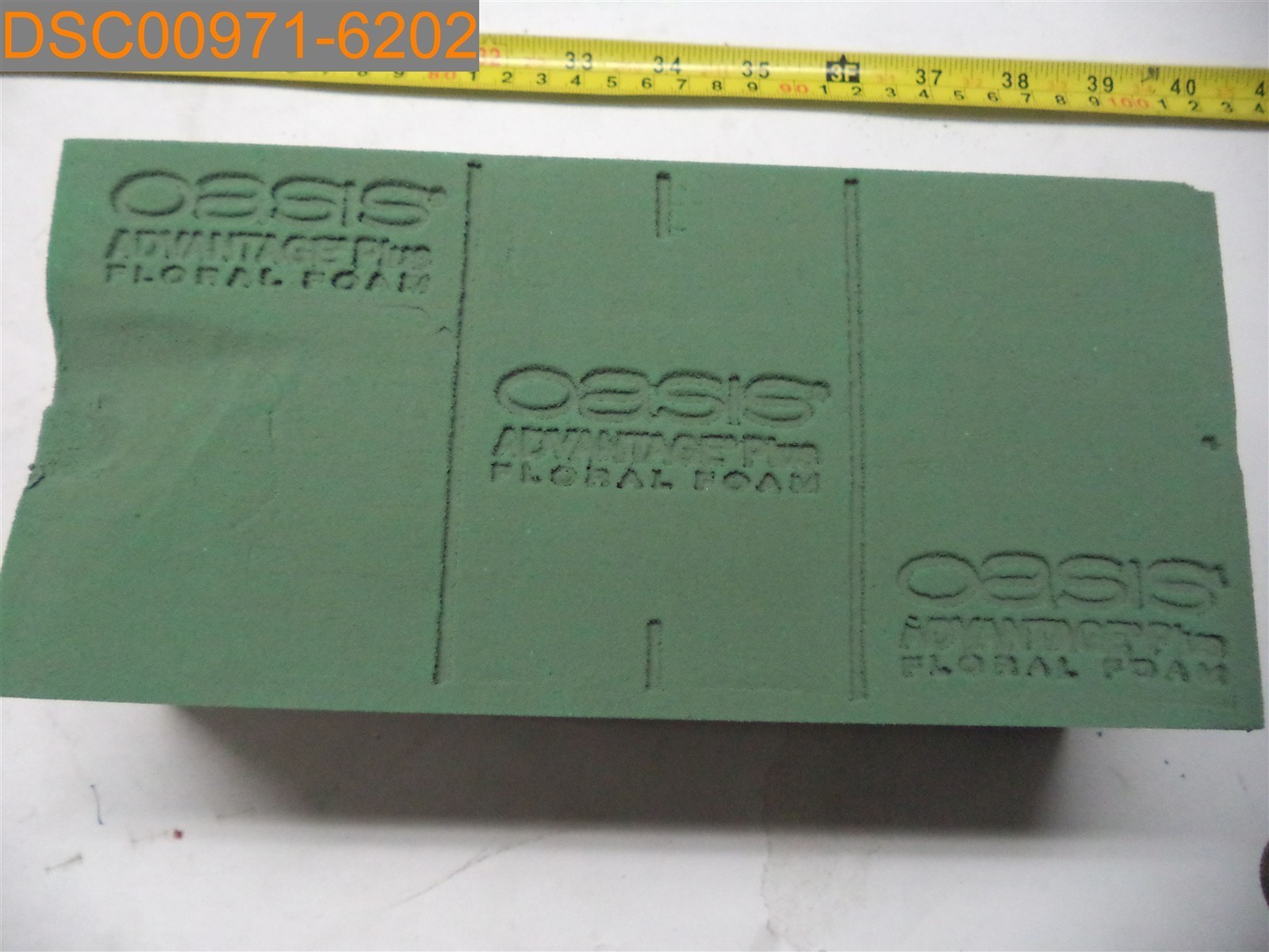 Qty=48: Oasis Advantage Floral Foam 3″ x 4″ x 9″ 10-00180, 045744001807