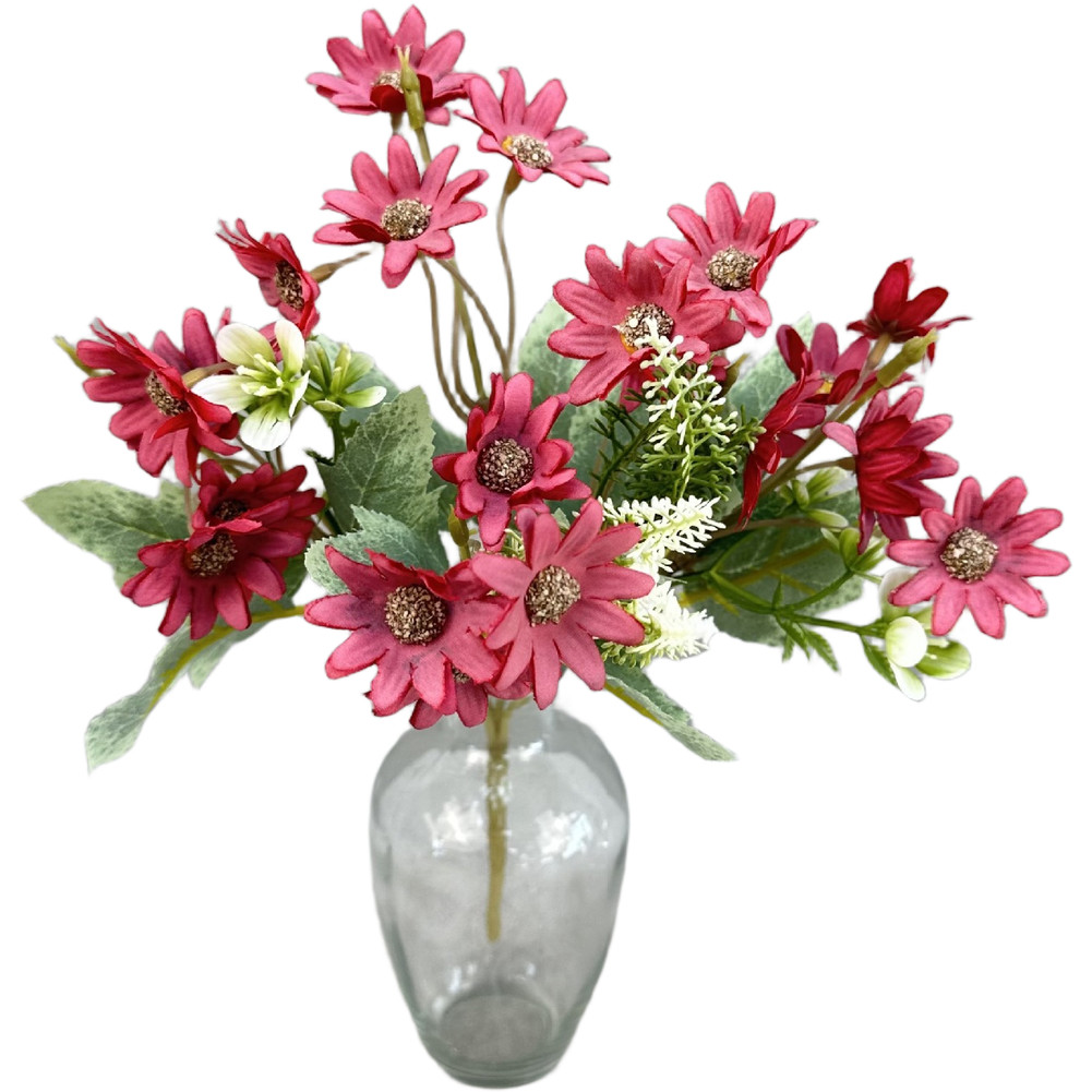 20 Daisy Artificial Flowers in Assorted Colors for Wedding Home Decor Use