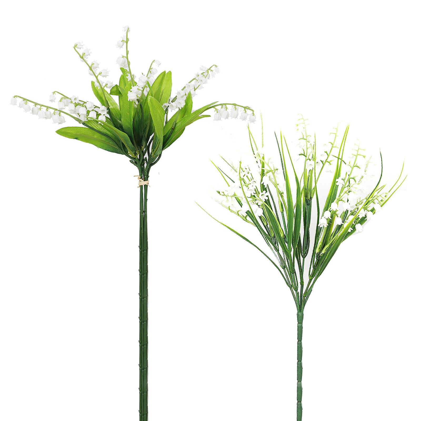 Artificial Flower Fake Bellflower Bouquet Home Decor Flower Arrangements