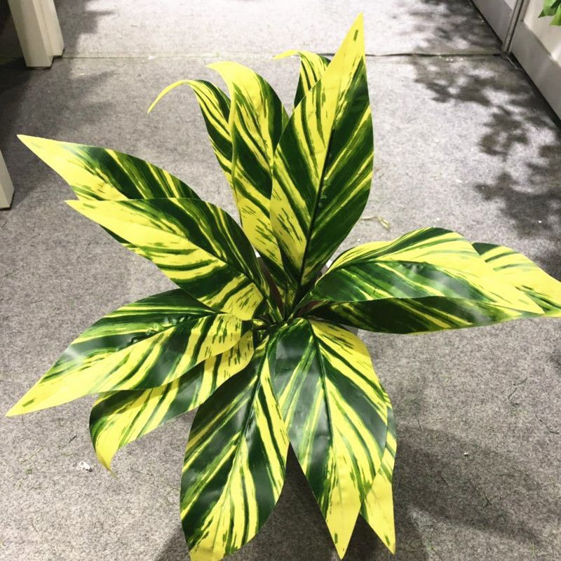 35-45cm Artificial Fern Leaves Garden Foliage Leaf For Home Ornament Decoration
