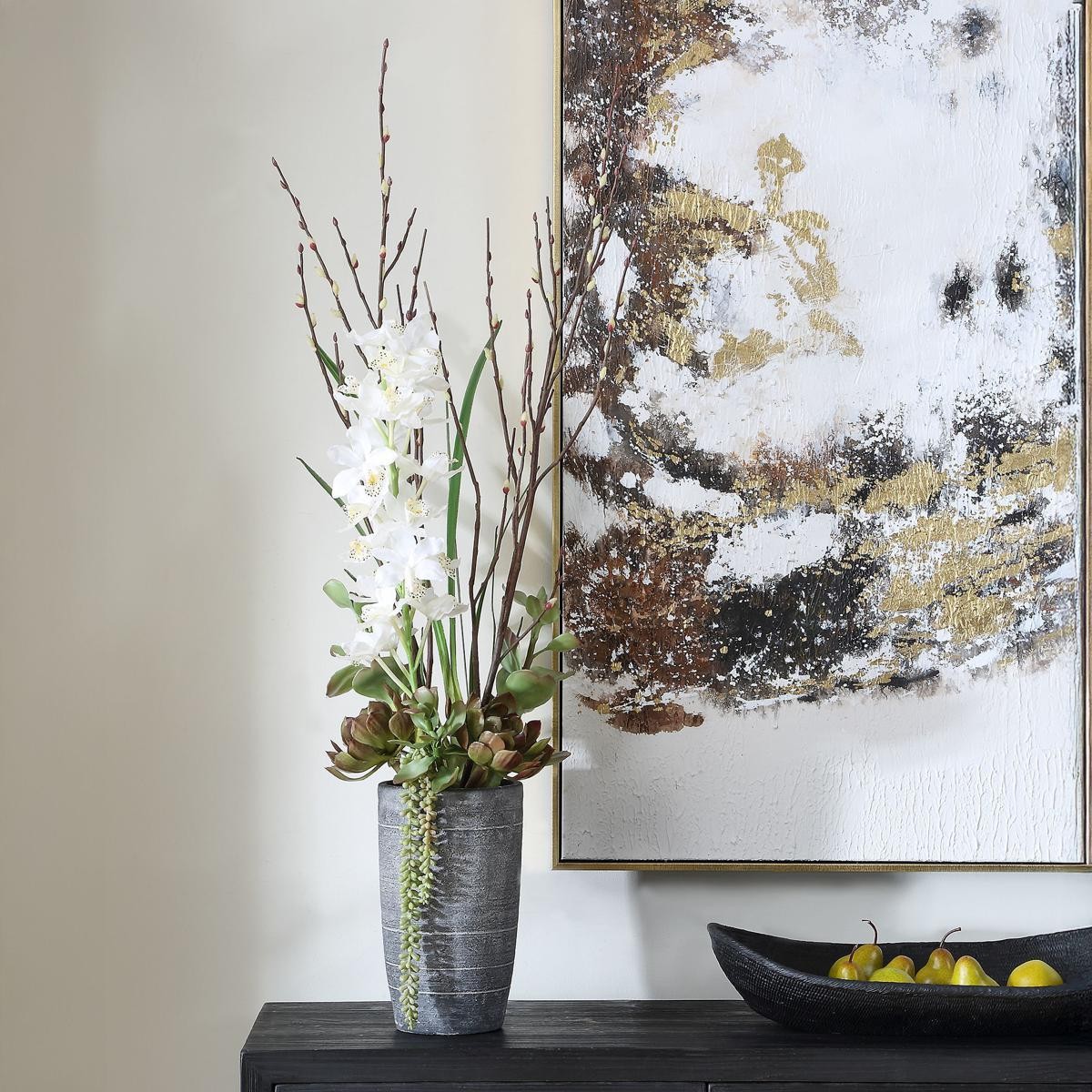 Uttermost 60265 Eterna Orchid Artificial Flower or Plant