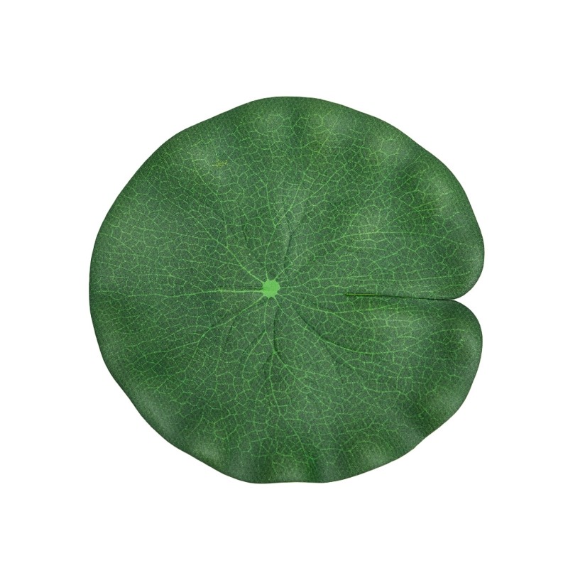 Artificial Lotus Leaves 4Pcs Floating Garden Decoration for Pond Multiple Sizes