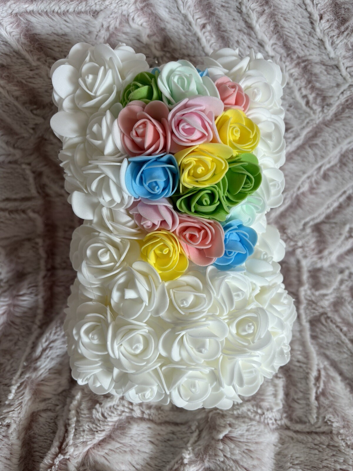 Always And Forever Flower Unicorn Multi Colored NO BOX