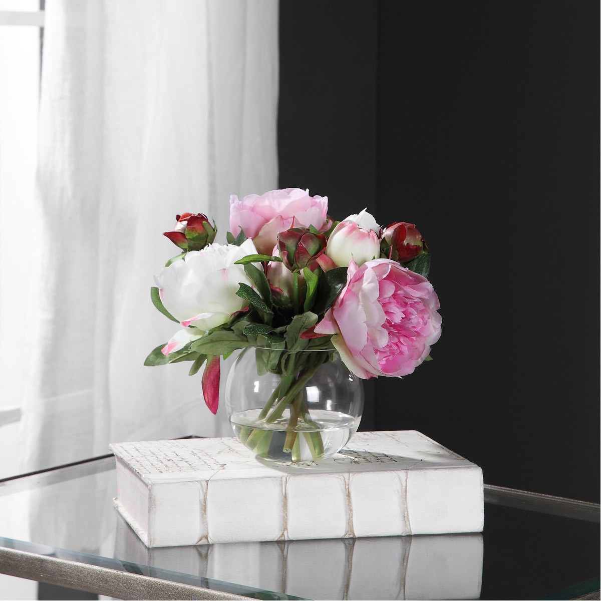 Uttermost 60145 Blaire Peony Bouquet