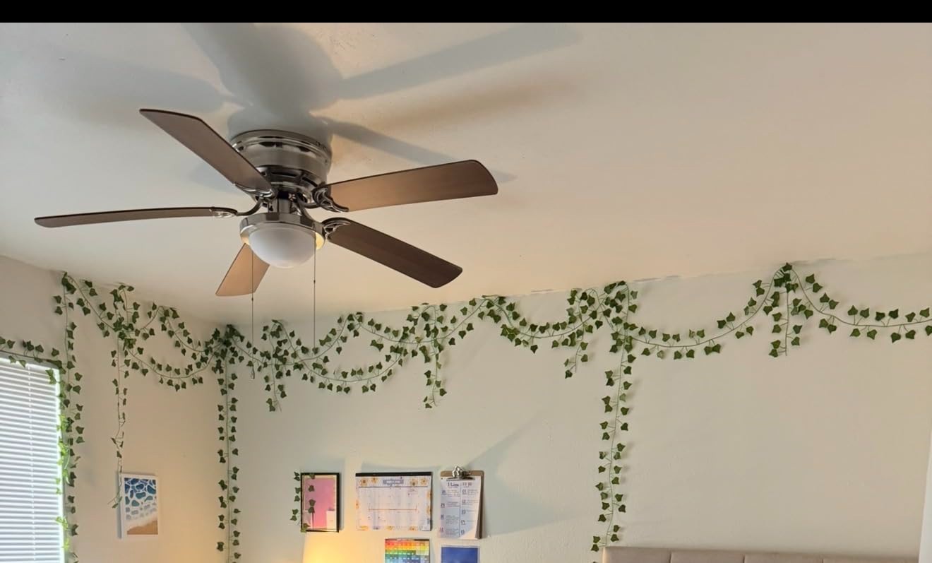 Durable 84Ft Ivy Vines – 12-Pack UV Resistant Greenery for Parties & Homes