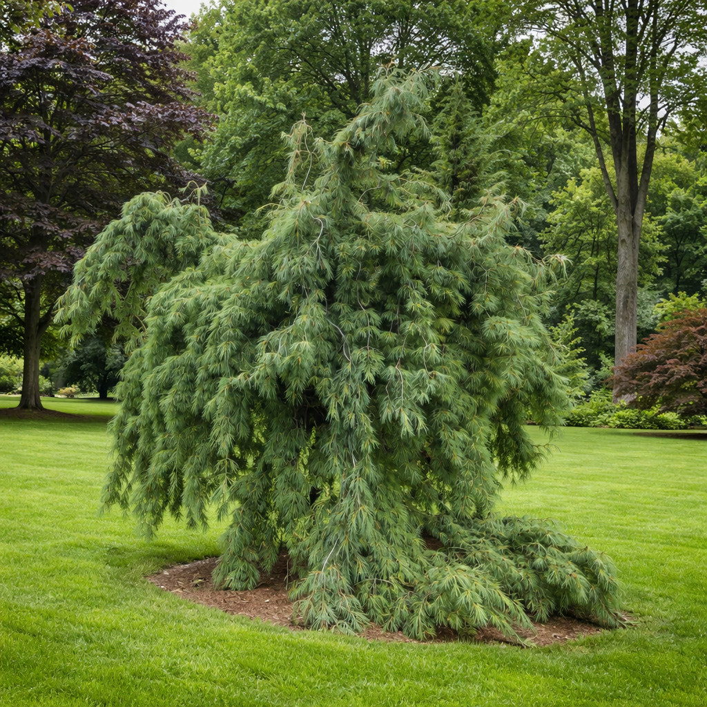 Pinus strobus form PENDULA – Eastern white pine | Soft pine