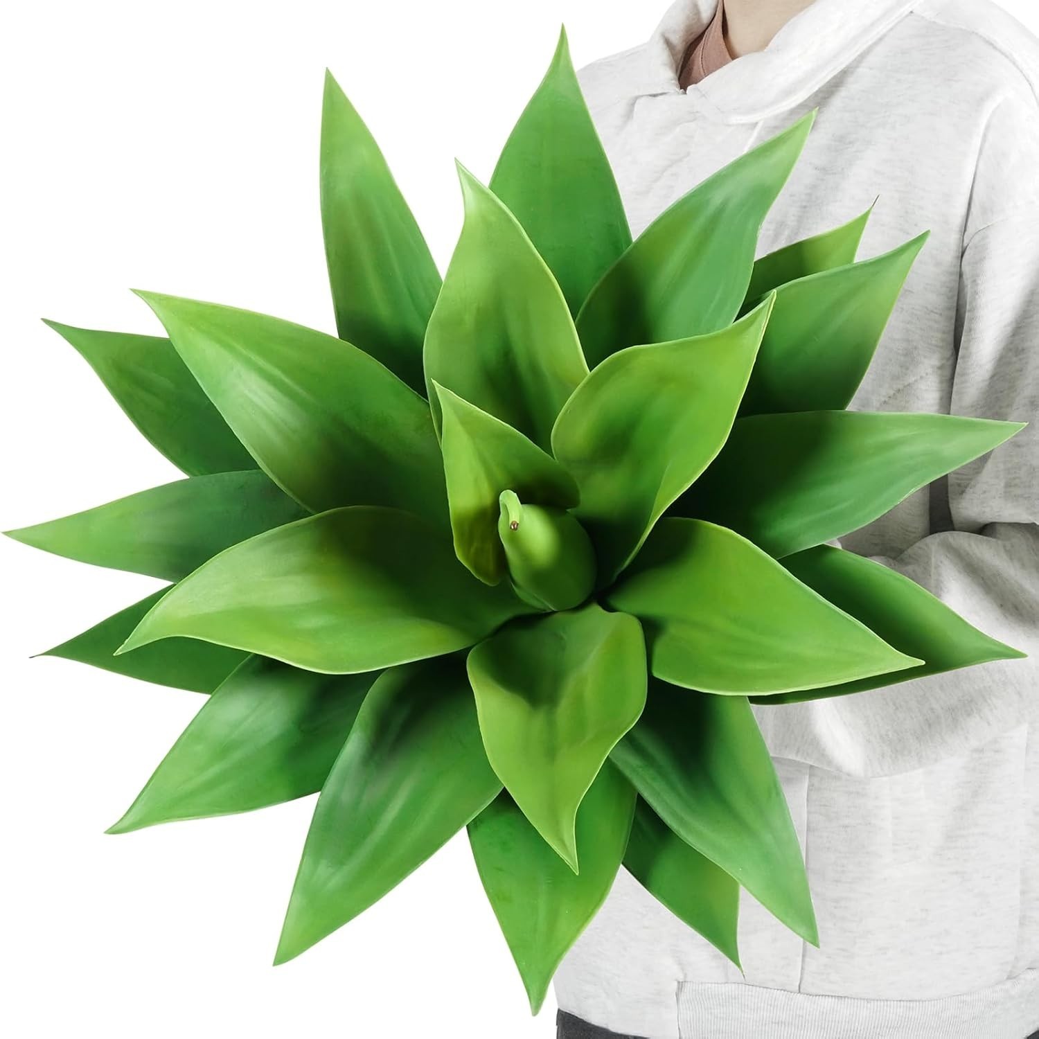 Fake Agave Artificial Plants, Fake Succulents Plant for Room Decor, Unpotted …