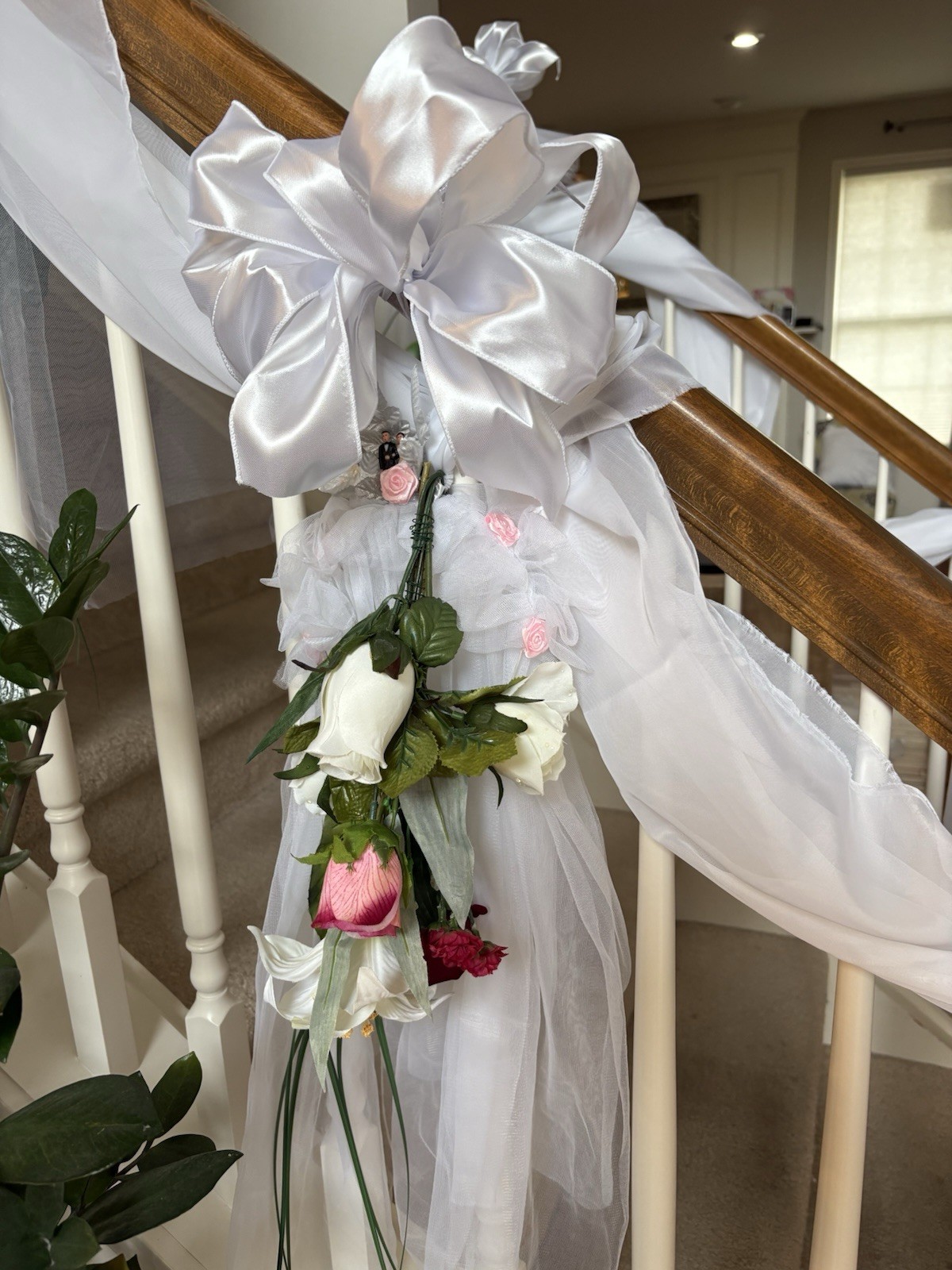 Artificial Wedding Floral Arrangement