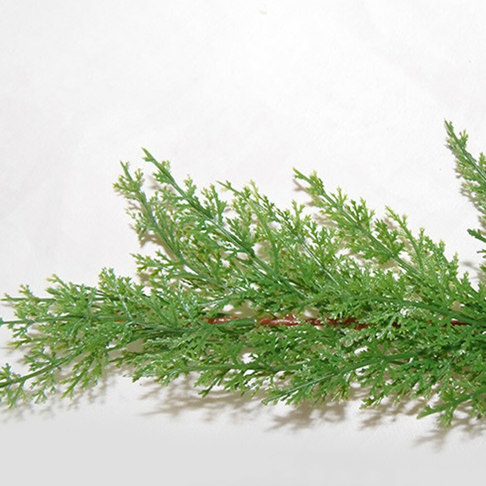 10* Artificial Pine Branches Flower DIY Fake Plants Christmas Tree Decor 42cm
