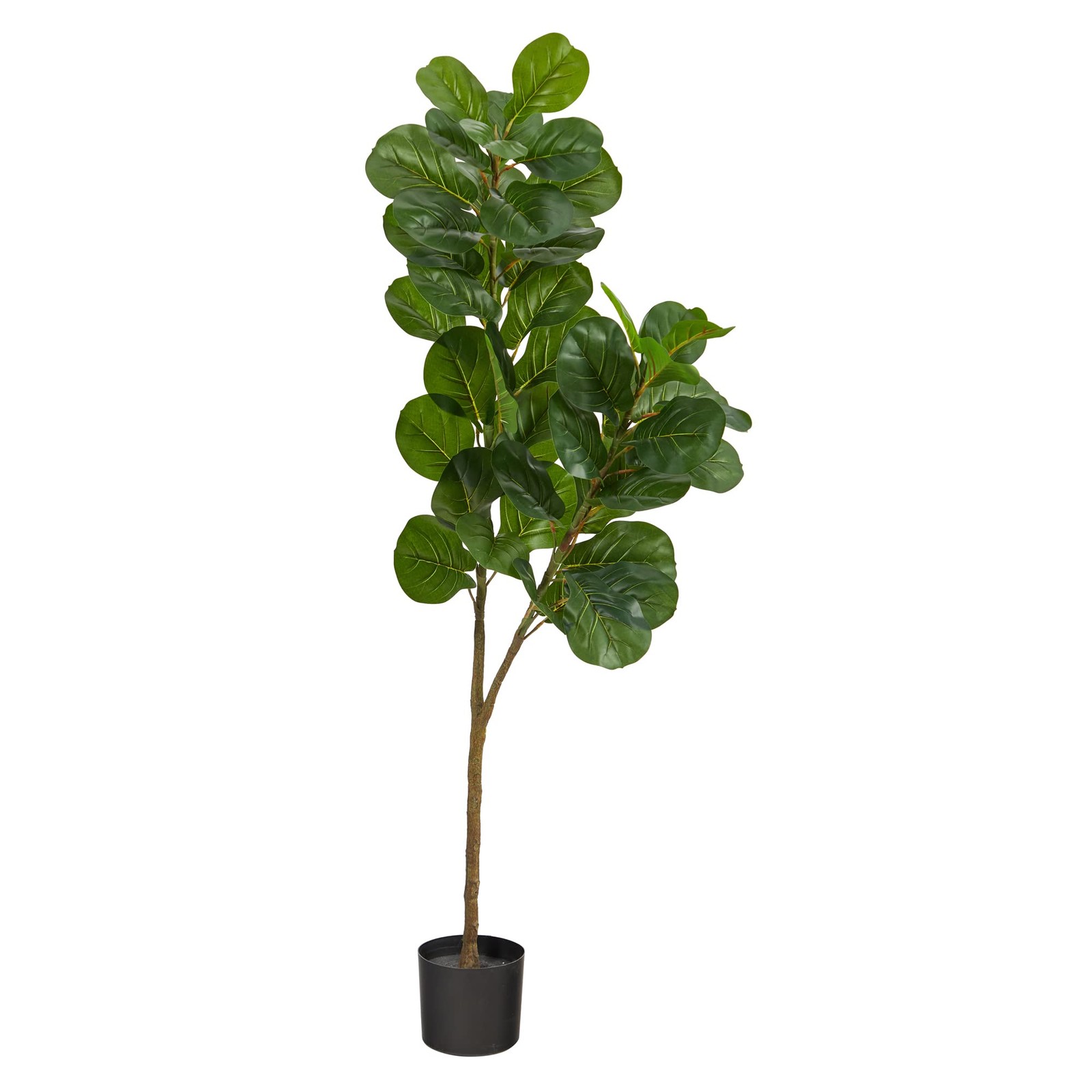 NEARLY NATURAL 5.5FT. FIDDLE LEAF FIG ARTIFICIAL TREE T2103-MB – Scratch & Dent