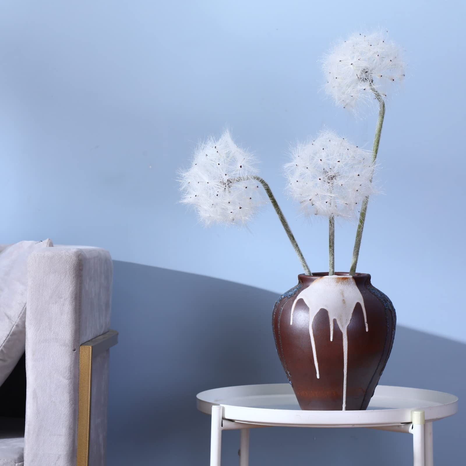 Artificial Dandelion Flowers Lovely Faux Dandelion Flowers for Home Decoratio…