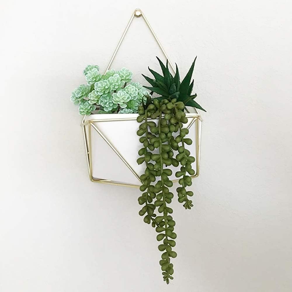6pcs Artificial Fake String of Pearls Plant Faux Fake Hanging Succulents Plan…