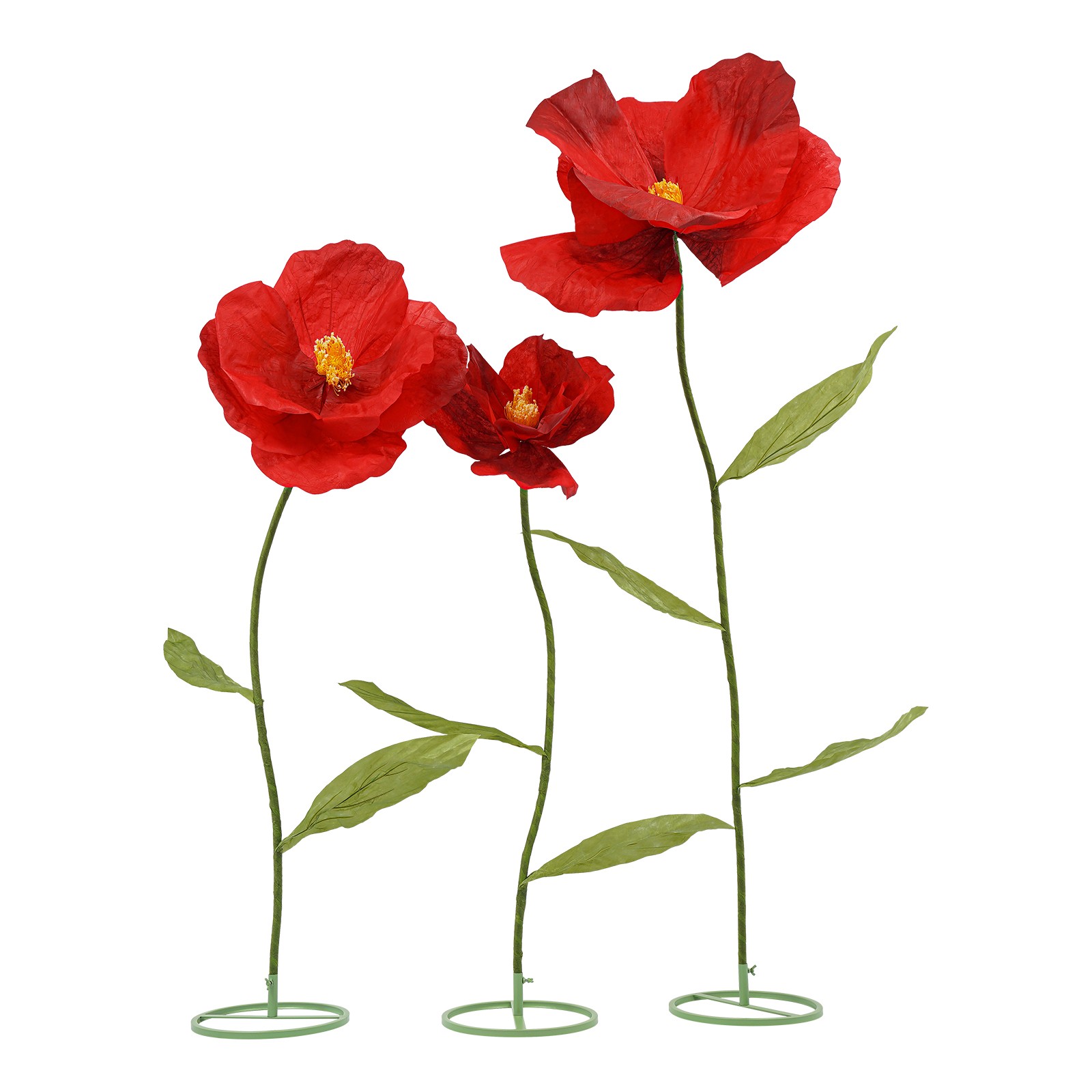 Large Artificial Flowers, Artificial Floral Decoration, DIY Floral Arrangements