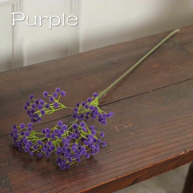 5/10/20 Stems Artificial Baby Breath Gypsophila Flowering Branches Home Decor