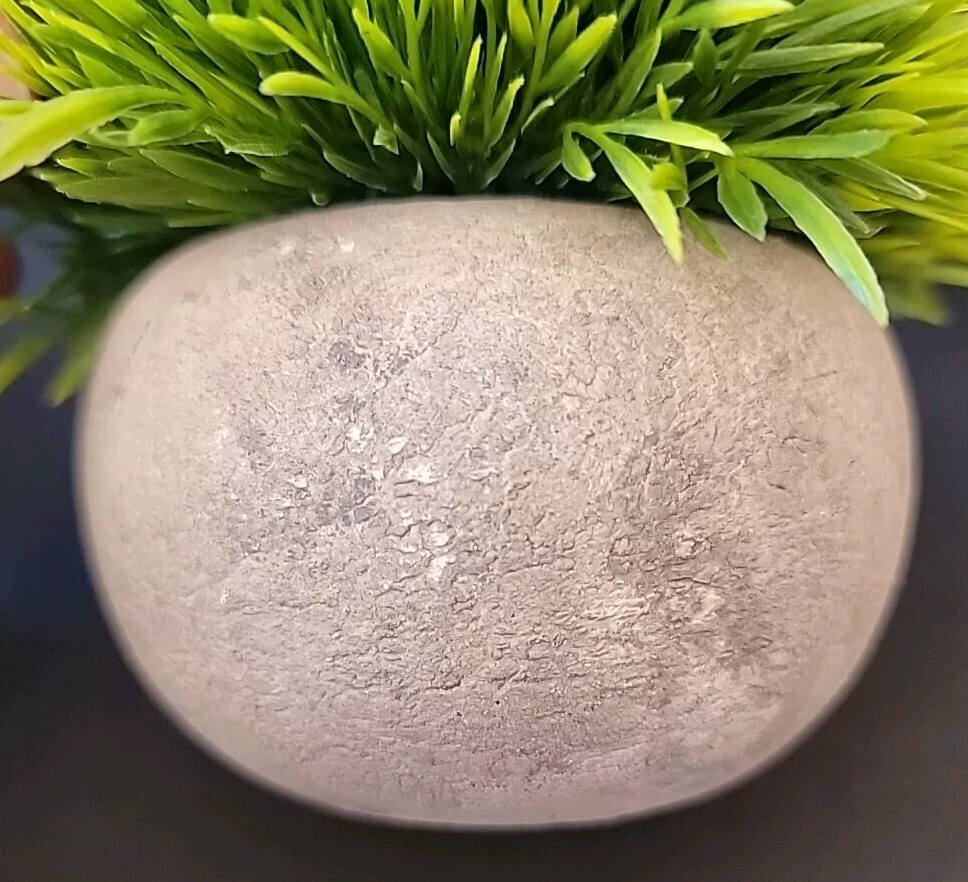 Faux Artificial Plants Clay Stoneware Pots Set Of 4 Multicolor 5 in. Decorative
