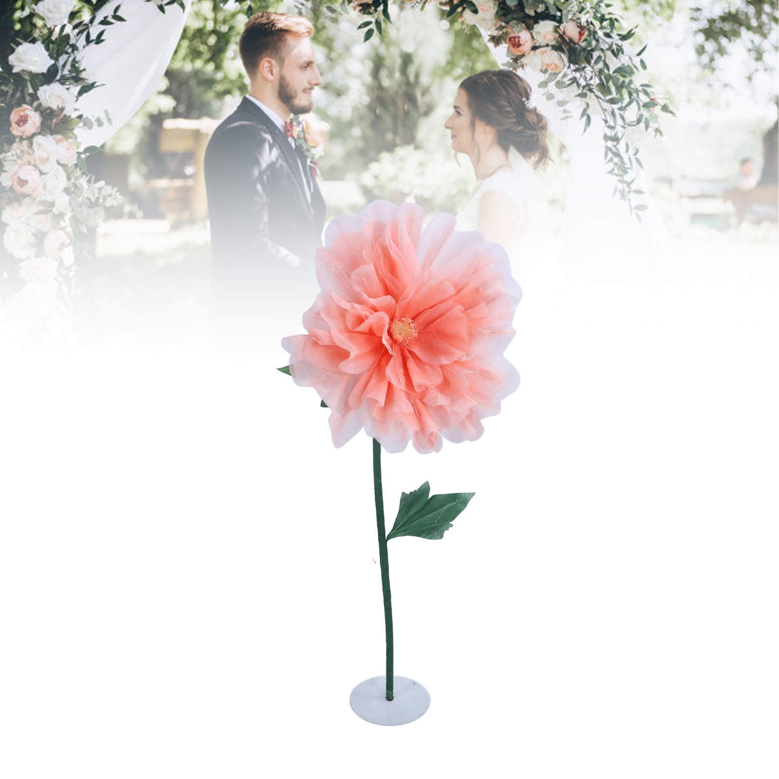 Large Artificial Flower Beautiful Wedding Decoration For Ceremony Premium
