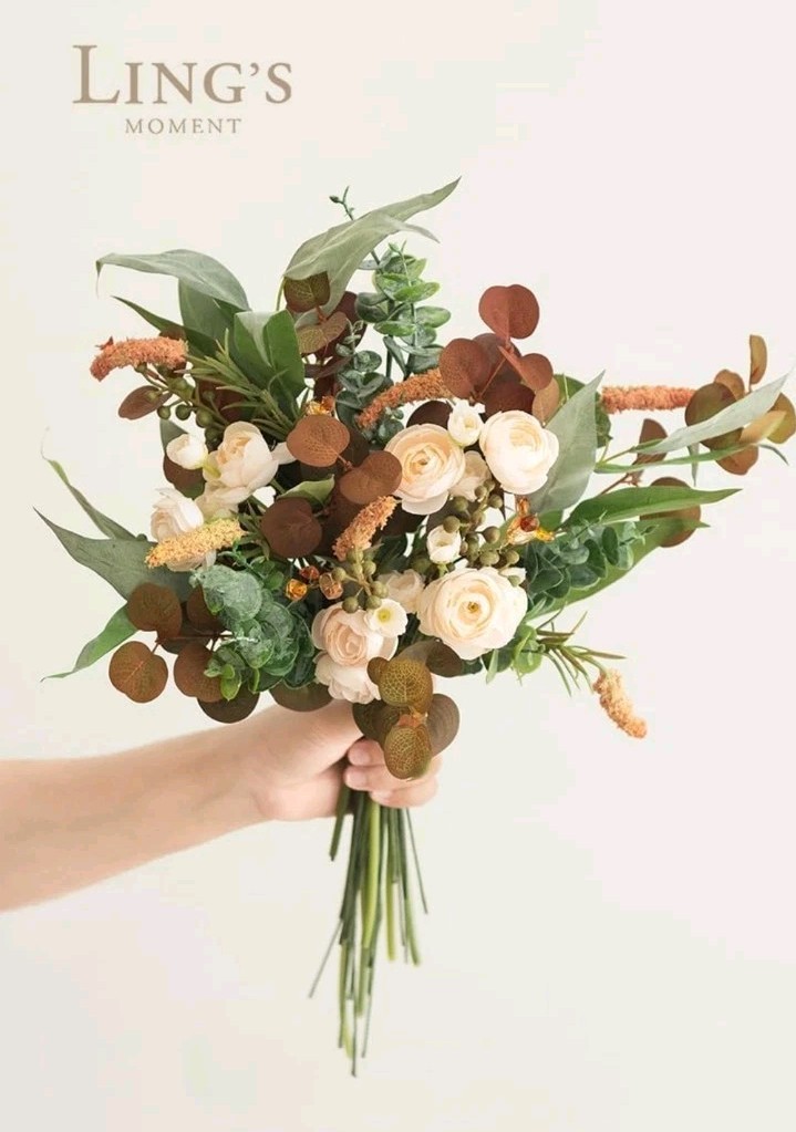 Ling’s Moment Artificial Greenery Stems Box Set,