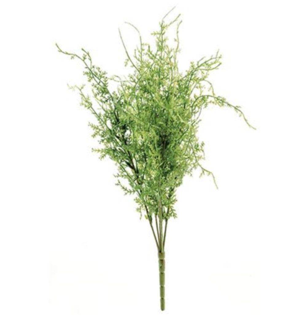16″ Fine Grass Floral Pick Decor Accent