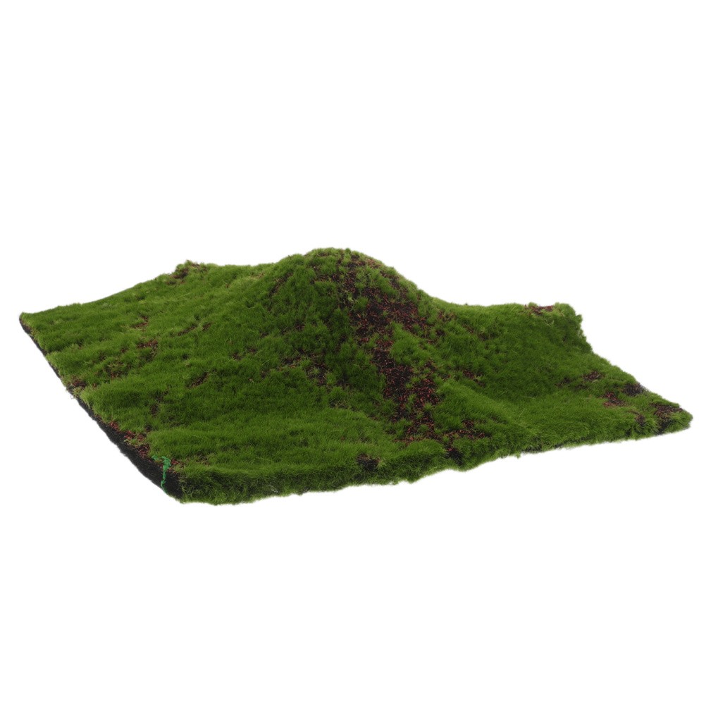 Craft Moss Imitation Mat Artificial Green Simulated Lawn Effect Carpet