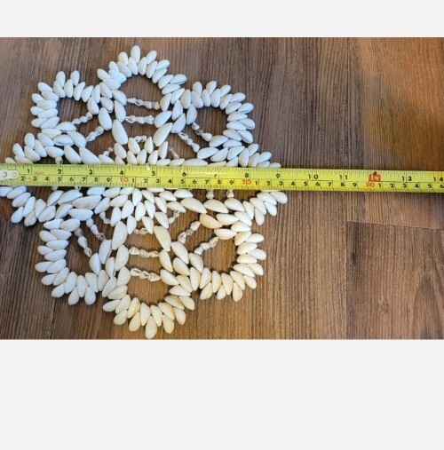 Philippines Philippine Filipino Natural Seashell Sea Shell Coastal Beach Wreath