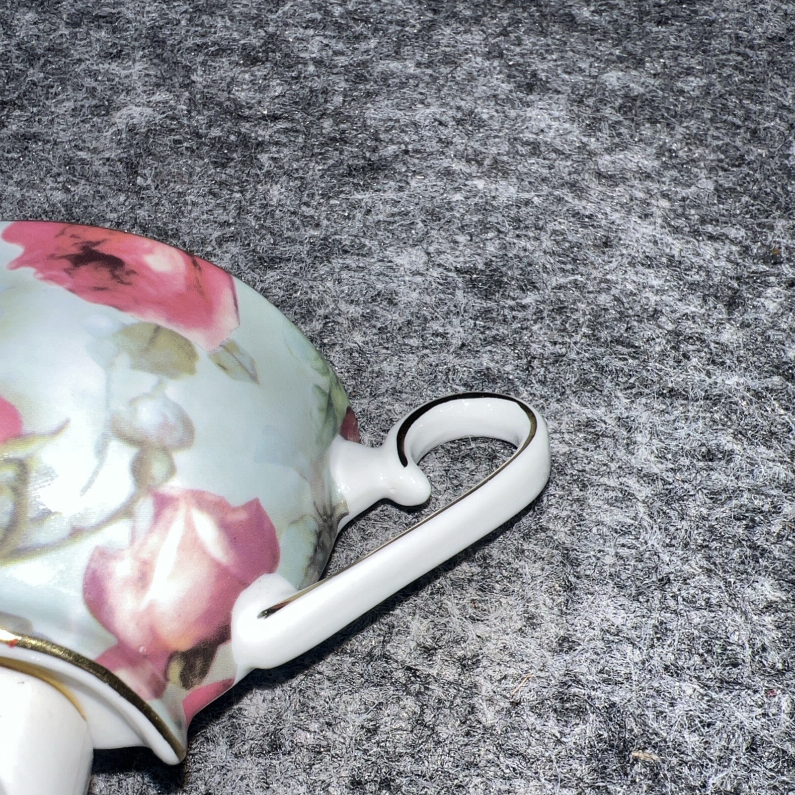 formalities by baum bros teacup nightlight grannycore cottage shabby floral