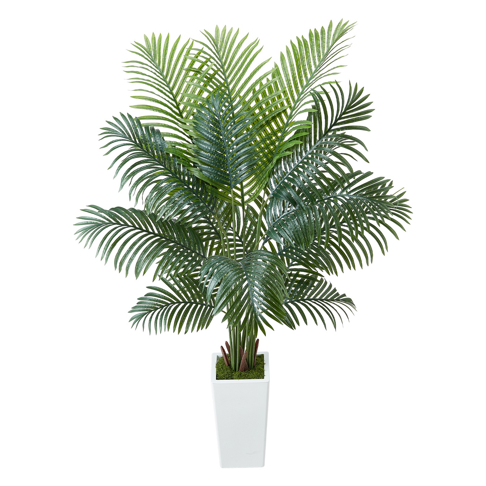 Uimoso 6ft Tall Artificial Areca Palm Tree in Pot for Indoor Decoration