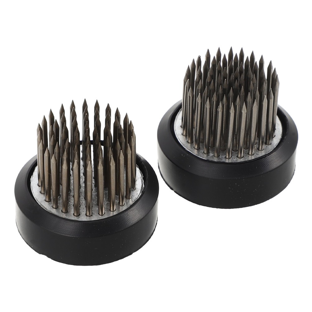 2Pcs Durable Stainless Steel Flower Frog Kenzan for Floral Arrangement Base