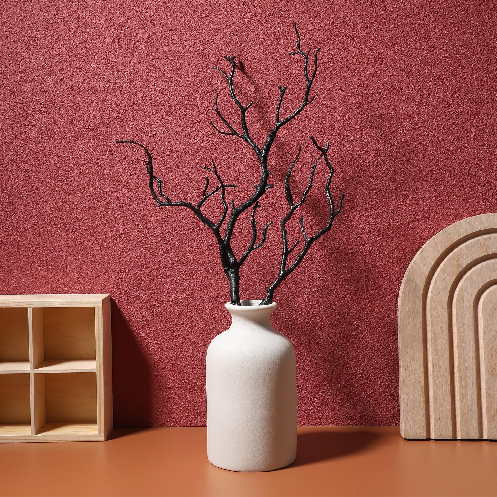 Artificial Antler Dried Tree Branches 13.76” Art Witch Antler Branch Decorat…