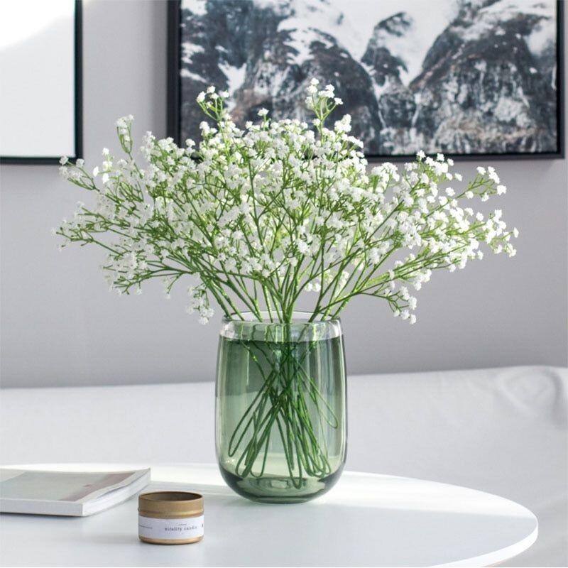 Artificial Fake Silk Gypsophila Baby Breath Flower Christmas Home Wedding Décor