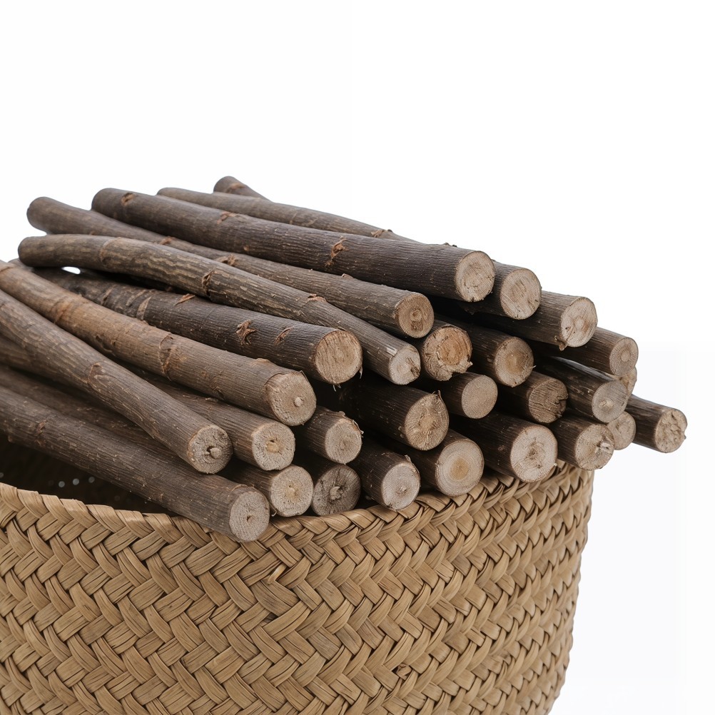 70PCS Craft Sticks: 20CM/8″ Wood Twigs – Decorative Natural Branches for DIY