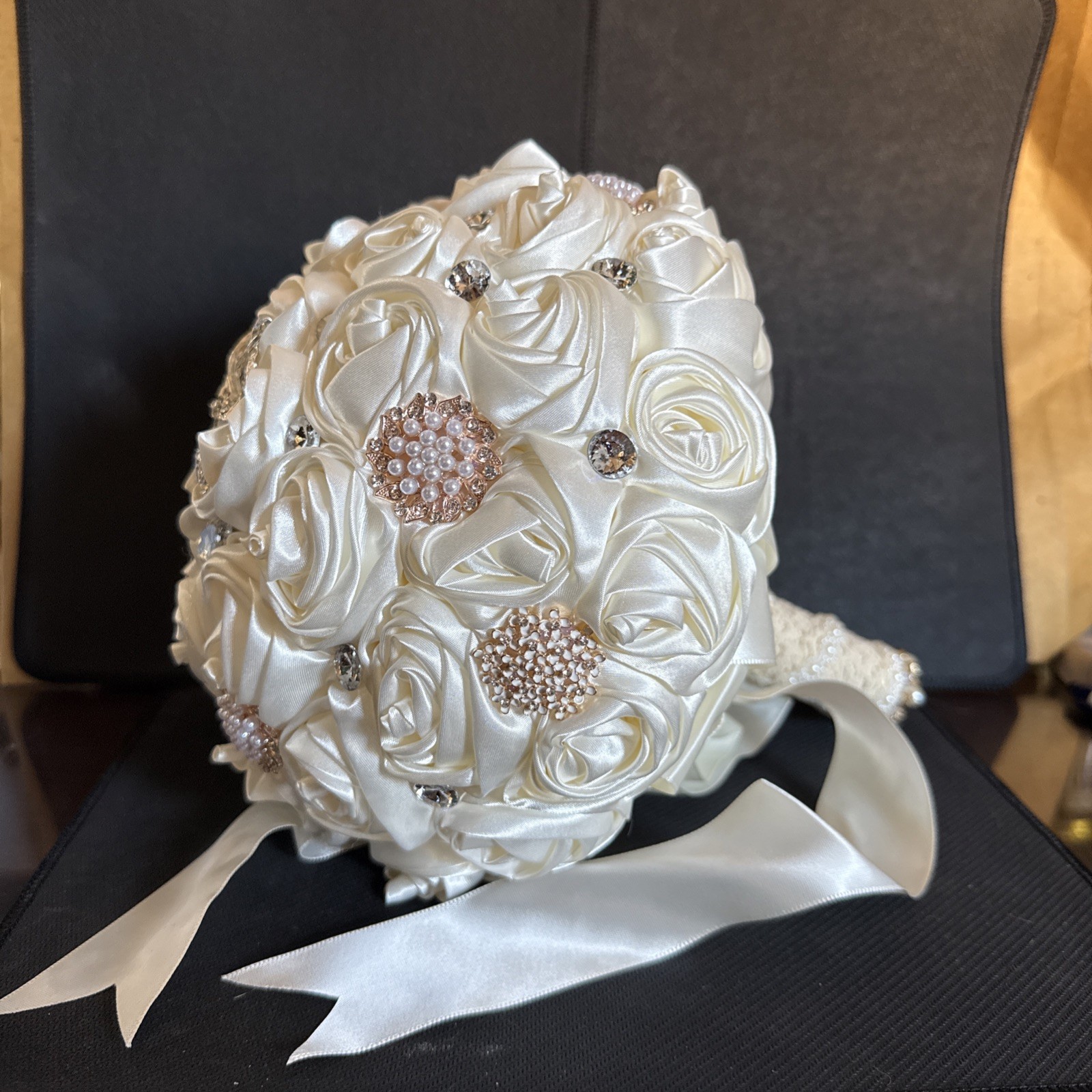 Beautiful Wedding Bouquet. For Ceremony Or To Throw. Lovely.