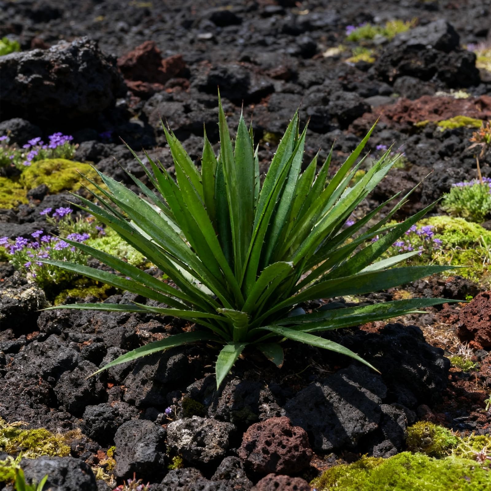 17 Inch Green Artificial Agave Plant Faux Succulents Plants for Home Decor Of…