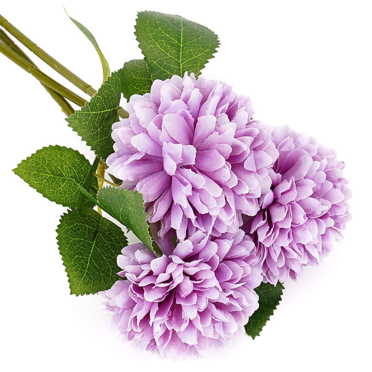 Artificial Chrysanthemum Flowers Silk Hydrangea Bridal Bouquet Home Decor Xmas