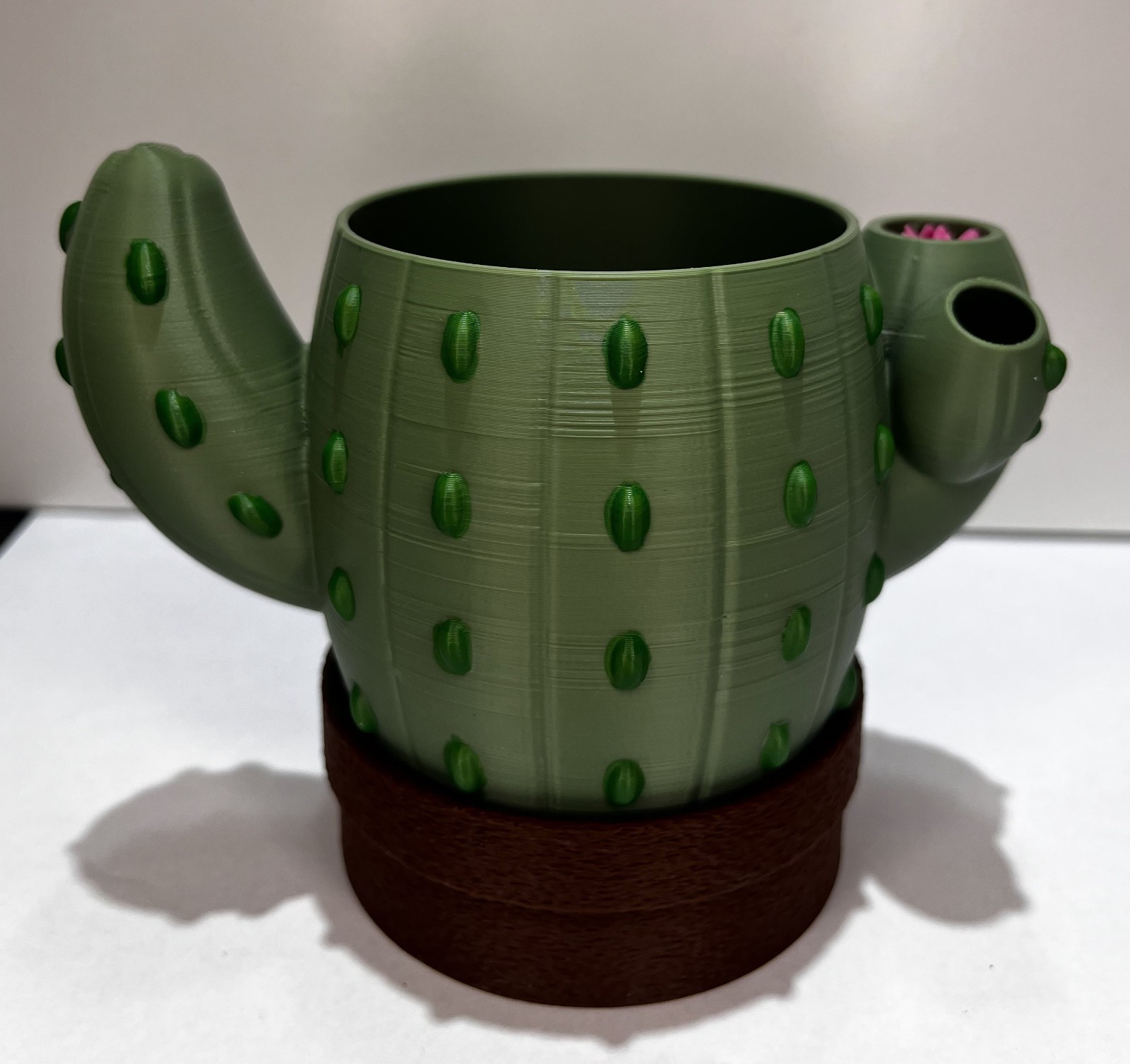 Bloom Signal – Planter | Modern Self-Watering Style Plant Pot for Indoor +Gift