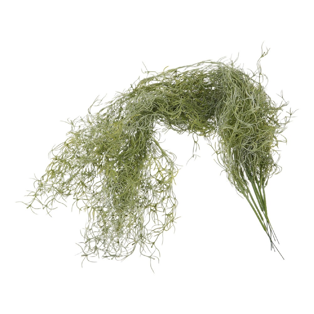 6 Pcs Artificial Vine Decoration Decorative Fake Moss Wall Panels