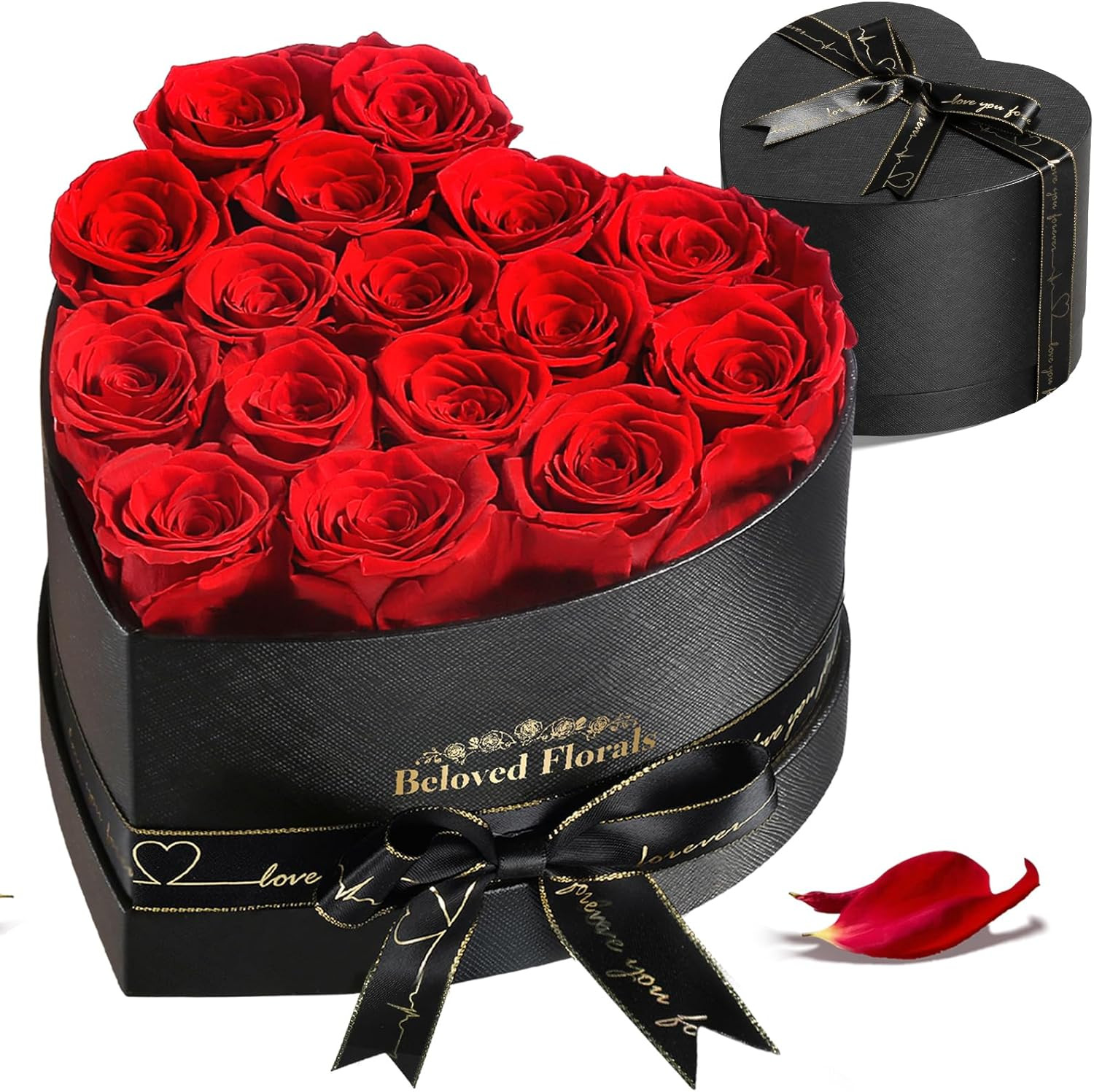 16 Preserved Flowers Rose Birthday Gifts for Women Her Mom Wife Girlfriend Grand