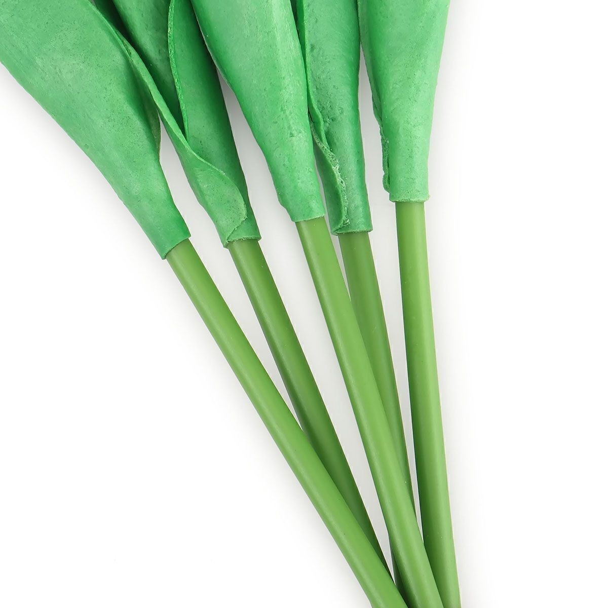5/15pcs Artificial Tulips Flower Wedding And Home Garden Silicone Ornament Decor