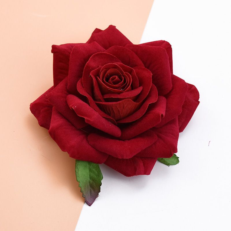10Pcs Artificial Roses Head Multicolor Wedding Party Home Gift Garden Decoration
