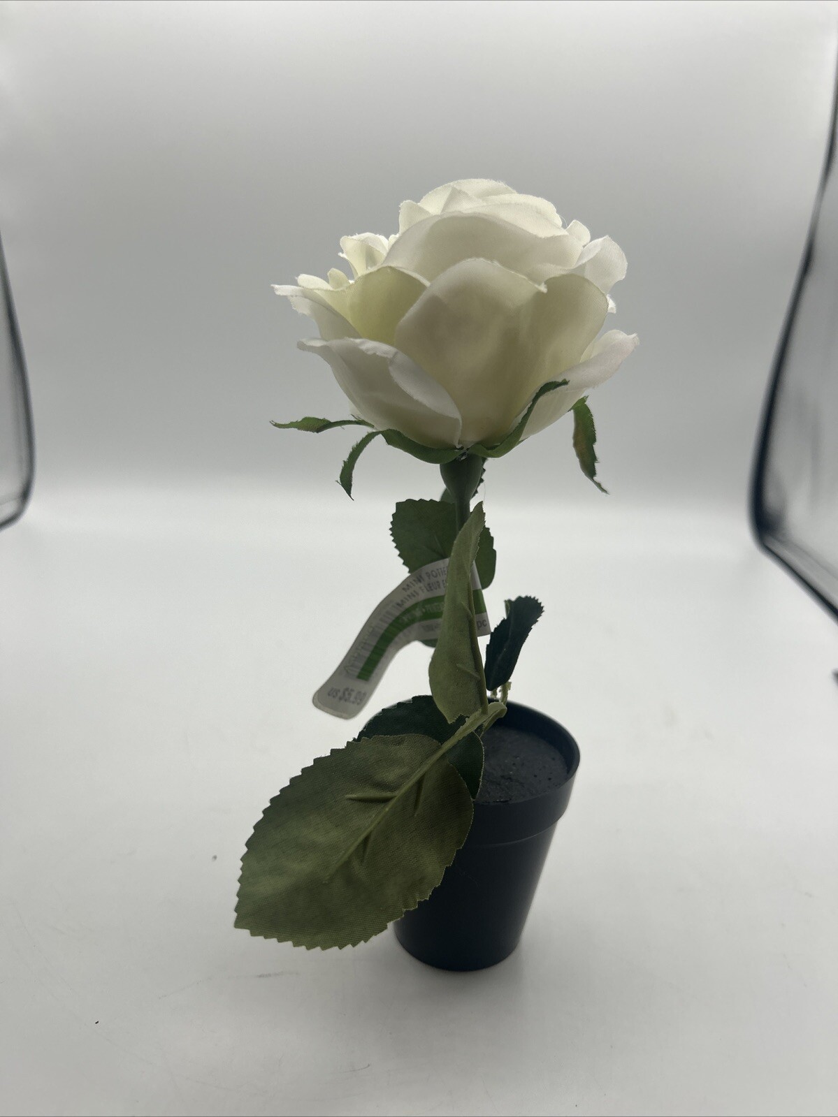 Set of 3 Ashland Artificial Potted Flowers about 8″ Inches