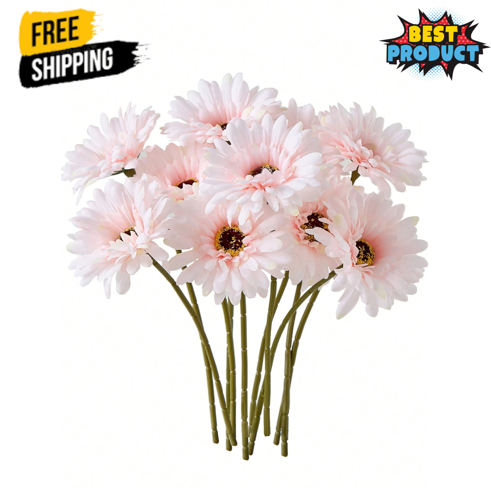 Home Decor Artificial Flowers Daisies Flower Indoor Outdo Decoration House Decor