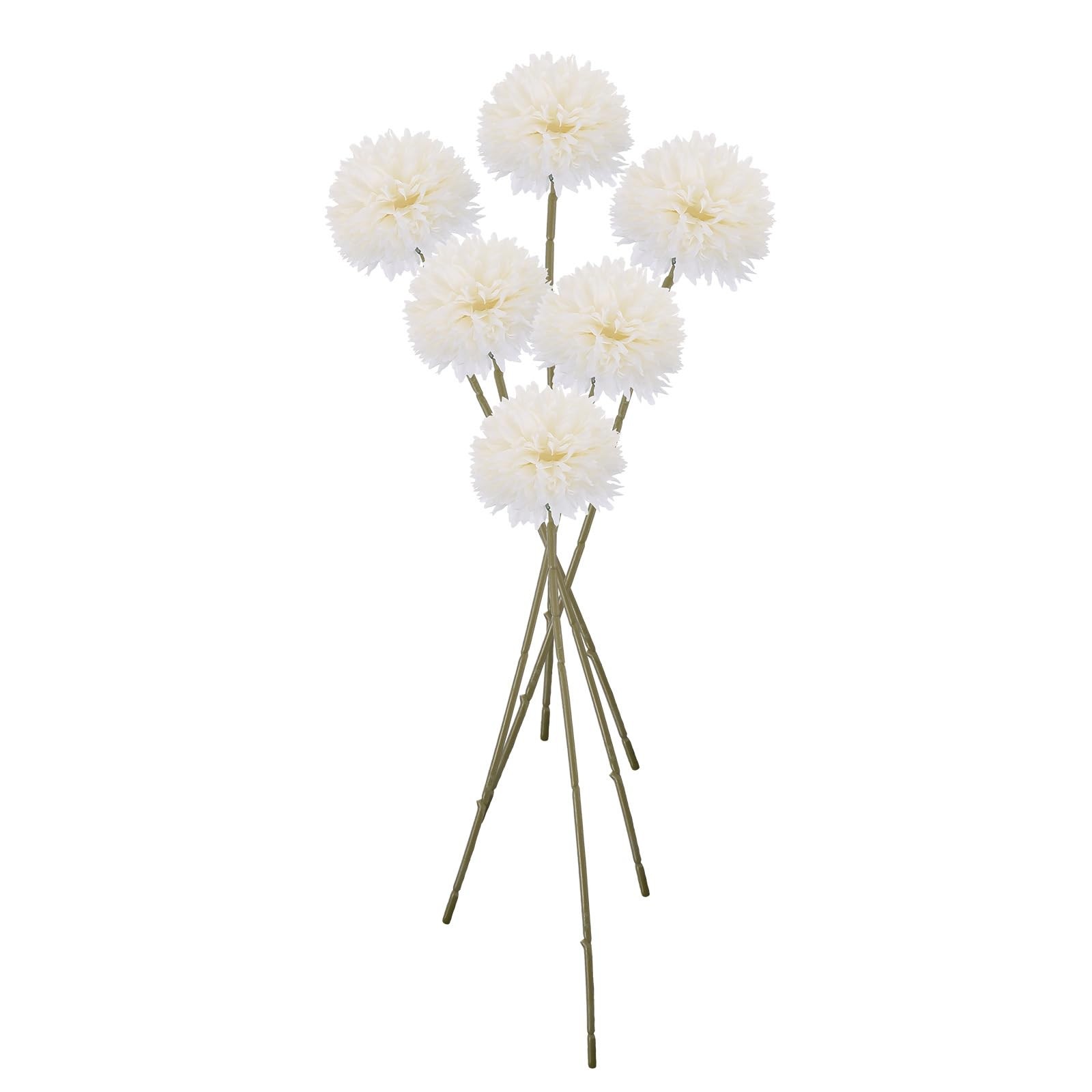 6 Pcs Artificial Hyacinth Bouquet Simulated Flowers for Bridal Wedding Party …