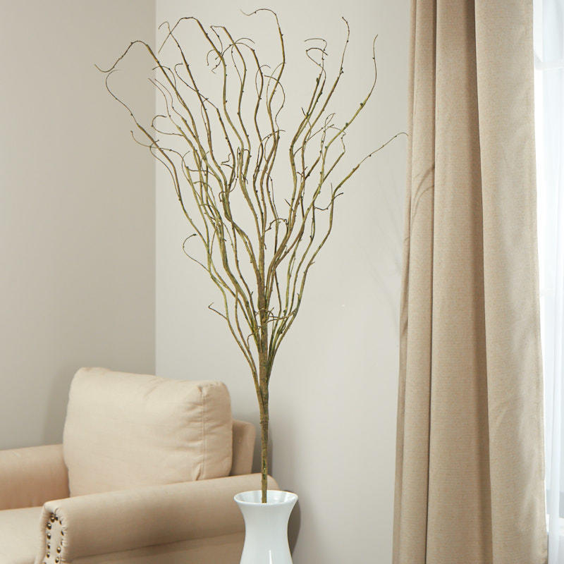 52″ Tall Artifical Decorative Real Look Twig Floral Spray