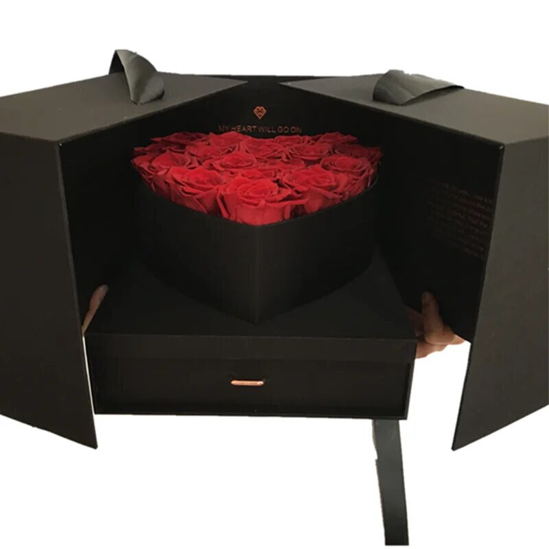 Preserved Flower Forever Eternal Rose Box