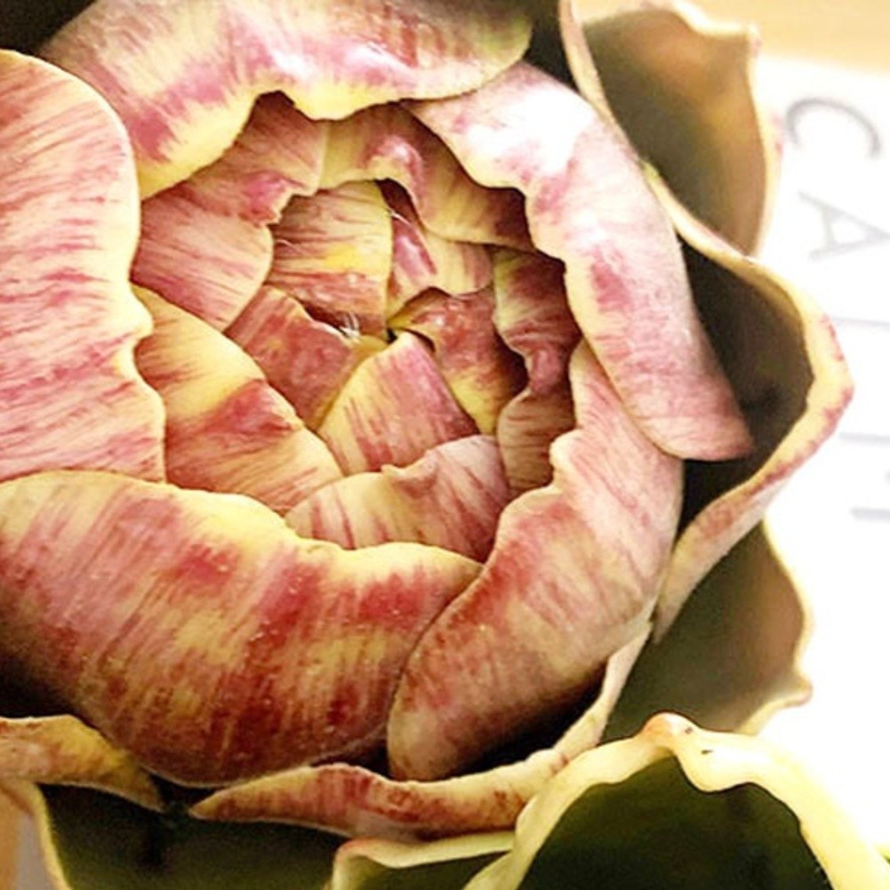 10.5 cm Tall Artificial Artichoke for Wedding Centerpiece For Kitchen Use