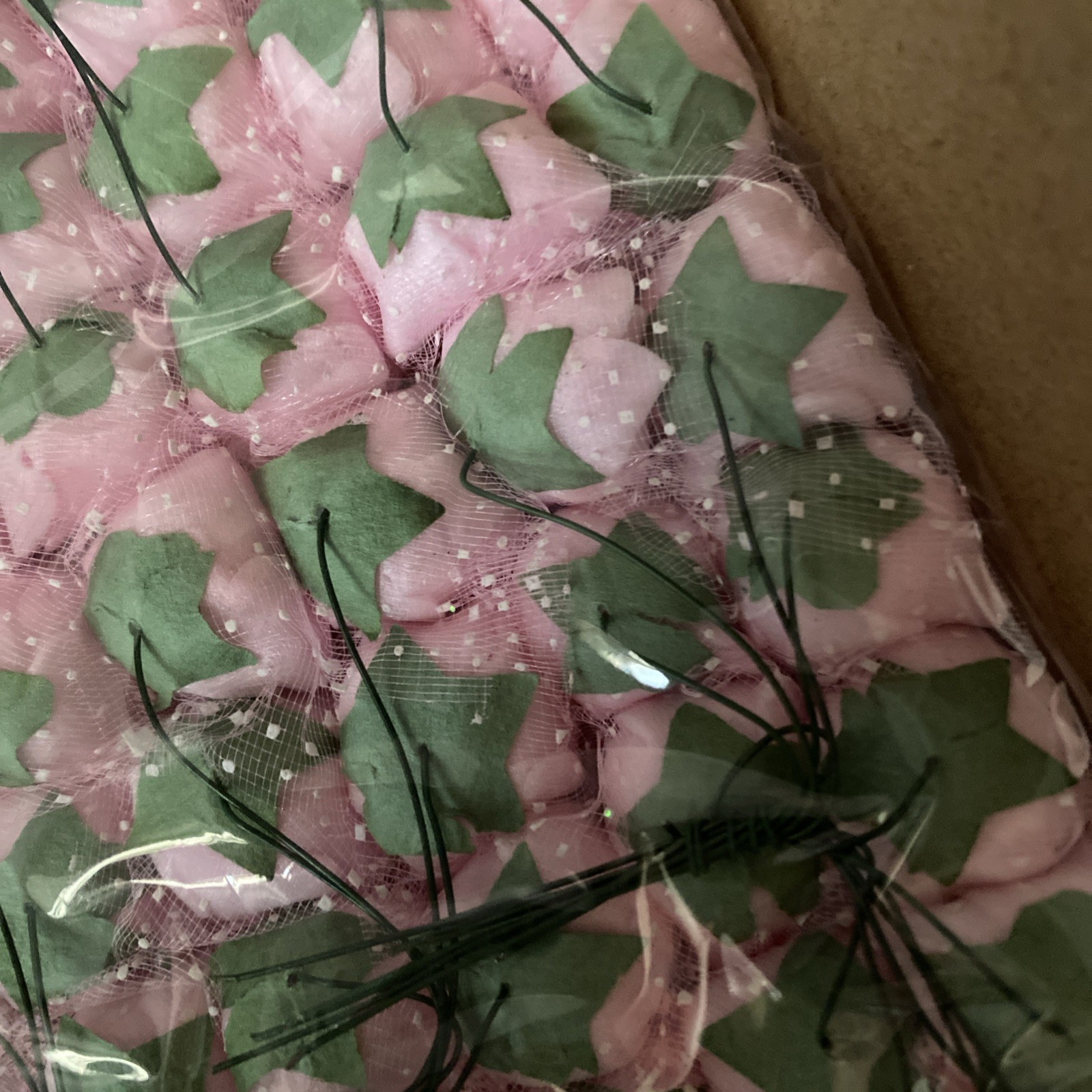 1000. PCS Light Pink . Artificial Foam Rose Heads 0.06 Faux Flowers For Crafts