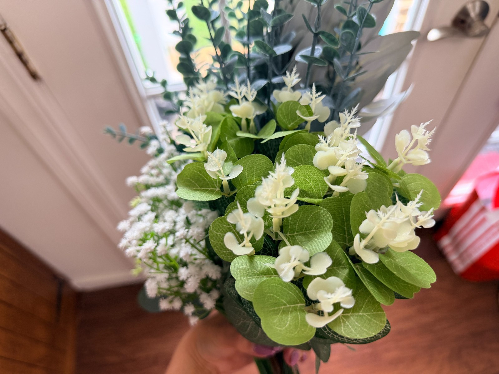 120 Pcs Artificial Eucalyptus Stems Faux Greenery Baby Breath Wedding Decor
